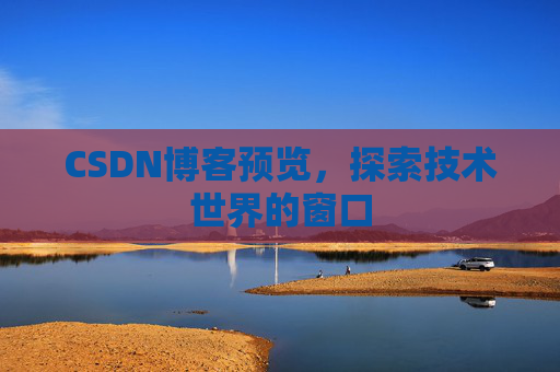 CSDN博客预览，探索技术世界的窗口